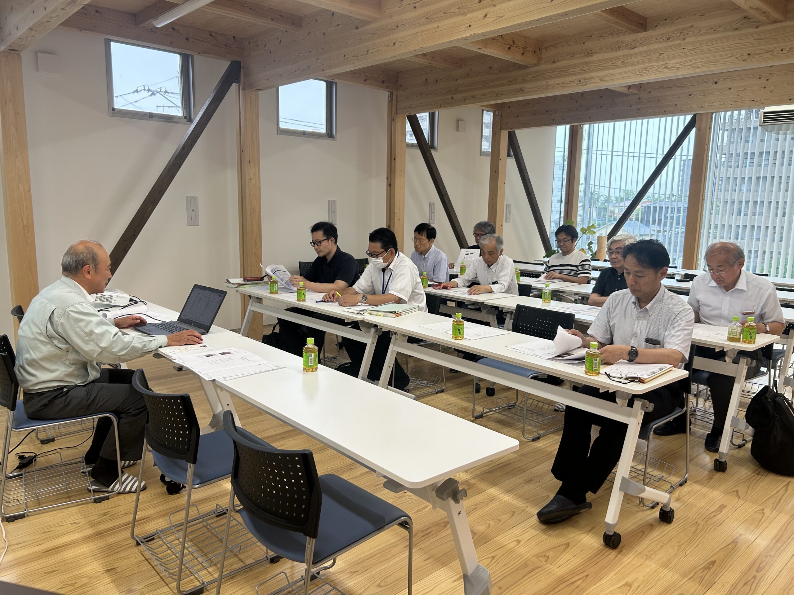 建築中の現場2506