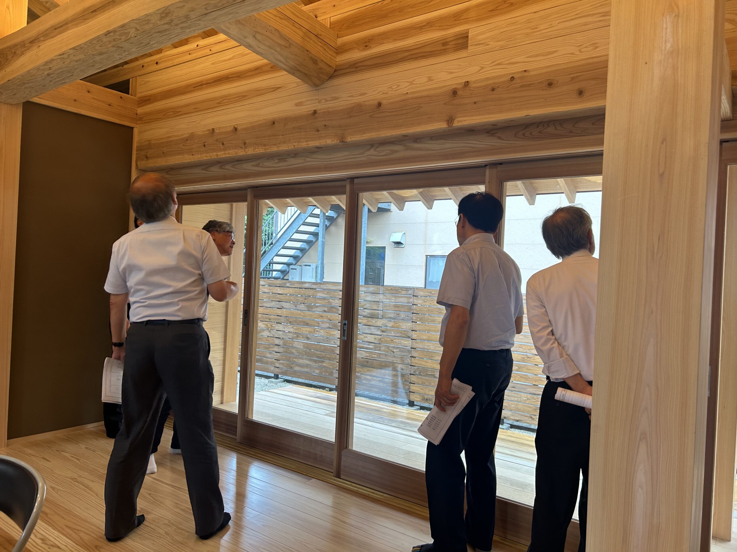 建築中の現場2506